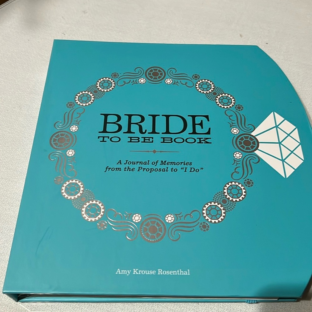 Bride to be book